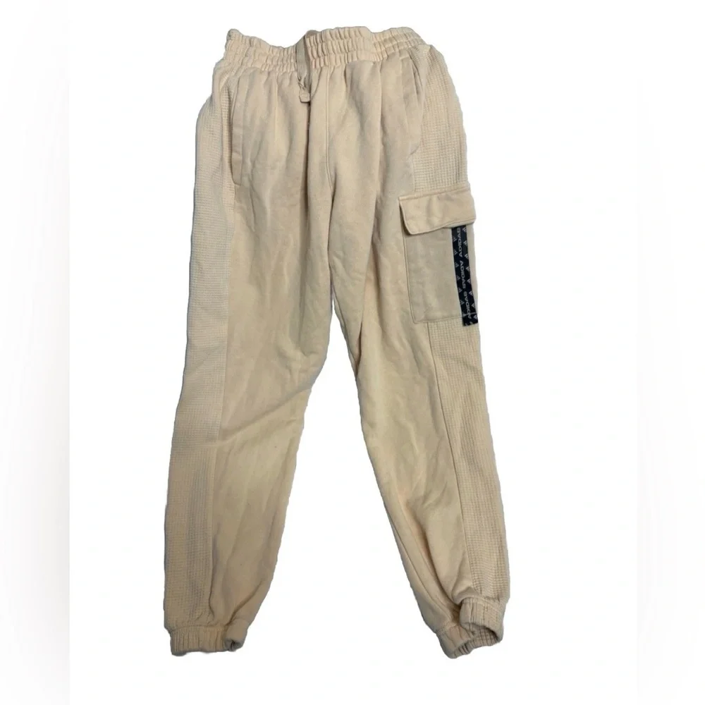adidas Men's Waffle Cargo Jogger Pants Size Small